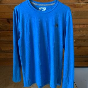 Adidas long sleeve climalite shirt